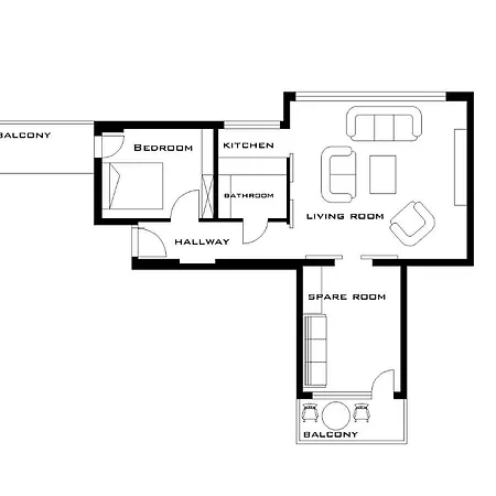 Apartment Branilaca Sarajeva